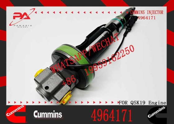 4964170 4964171 4955524 2867147 Fuel Injector Excavator Spare Parts for K19 KTA19 QSK19 Engine Fuel Injectors