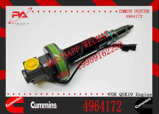 4964170 4964172 4964171 2867147 Y431K05248 Y431K05417 Fuel Injector Genuine Brand New Diesel Engine Parts for Cummins QSK19