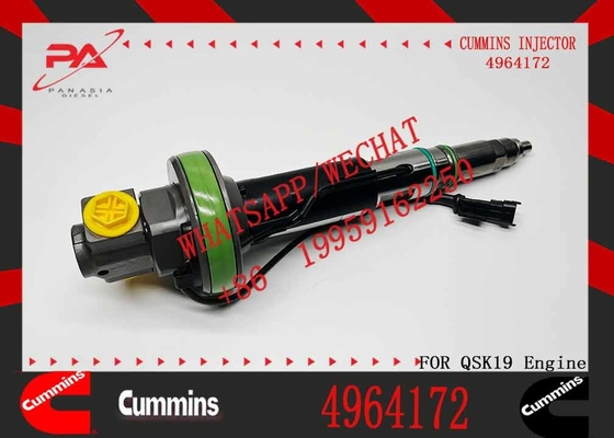 4964170 4964172 4964171 2867147 Y431K05248 Y431K05417 Fuel Injector Genuine Brand New Diesel Engine Parts for Cummins QSK19