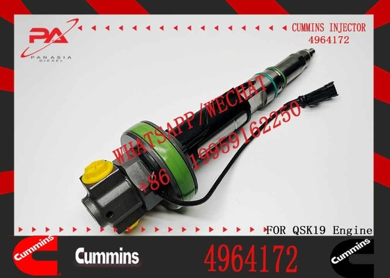 4964170 4964172 4964171 2867147 Y431K05248 Y431K05417 Fuel Injector Genuine Brand New Diesel Engine Parts for Cummins QSK19