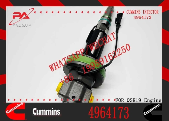 Cummins Engine Mechanical Engineering Parts QSK60 Fuel Injector 4964173