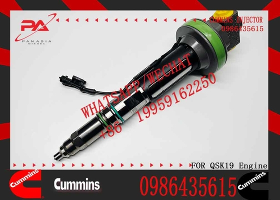 Engineering Machinery QSK19 Truck Engine System Accessories 0986435615 Diesel Fuel Injector