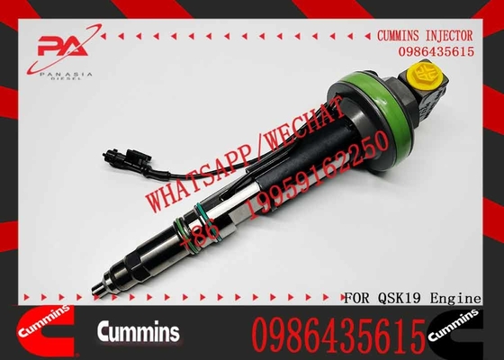Engineering Machinery QSK19 Truck Engine System Accessories 0986435615 Diesel Fuel Injector