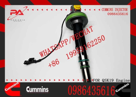 2881089 2882130 Diesel Fuel Injector F00BJ00008 F00BJ00009 0986435616 0986435905 Y431K05584 for CUMMINS 174/175 QSK60
