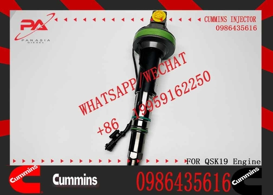 2881089 2882130 Diesel Fuel Injector F00BJ00008 F00BJ00009 0986435616 0986435905 Y431K05584 for CUMMINS 174/175 QSK60