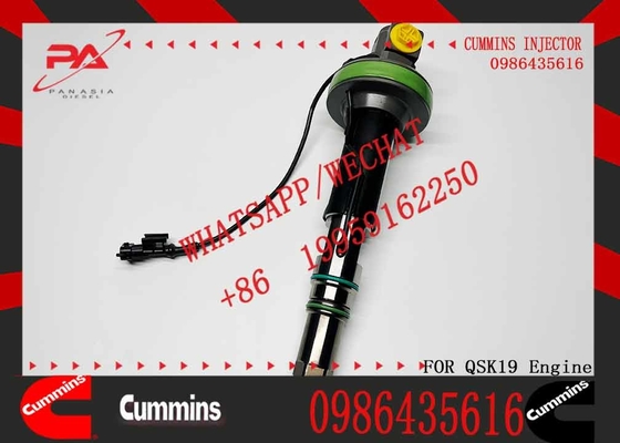 2881089 2882130 Diesel Fuel Injector F00BJ00008 F00BJ00009 0986435616 0986435905 Y431K05584 for CUMMINS 174/175 QSK60
