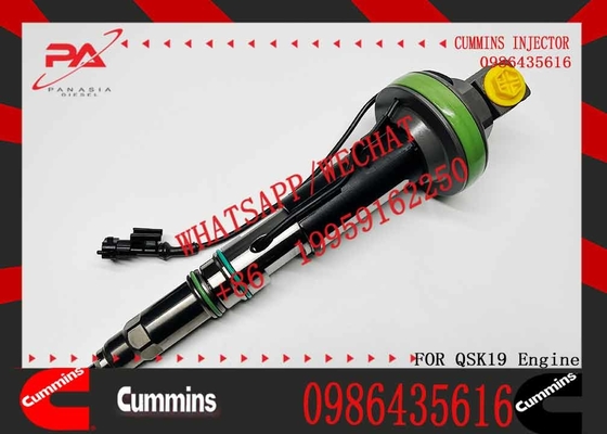 2881089 2882130 Diesel Fuel Injector F00BJ00008 F00BJ00009 0986435616 0986435905 Y431K05584 for CUMMINS 174/175 QSK60