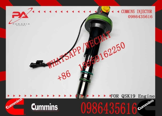 2881089 2882130 Diesel Fuel Injector F00BJ00008 F00BJ00009 0986435616 0986435905 Y431K05584 for CUMMINS 174/175 QSK60