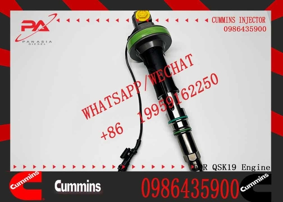 COMMON RAIL FUEL INJECTOR 2867147 F00BJ00001 F00BJ00000 0986435900