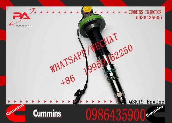 COMMON RAIL FUEL INJECTOR 2867147 F00BJ00001 F00BJ00000 0986435900