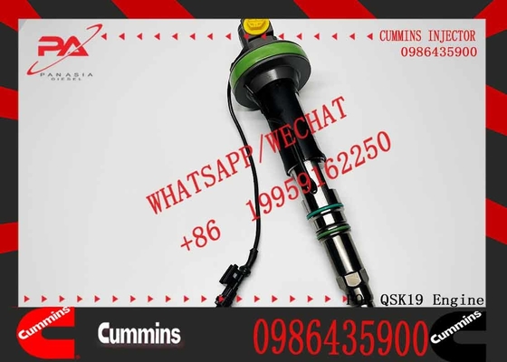 COMMON RAIL FUEL INJECTOR 2867147 F00BJ00001 F00BJ00000 0986435900