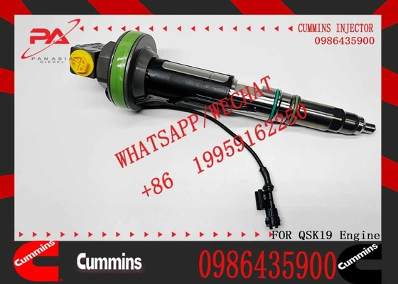 COMMON RAIL FUEL INJECTOR 2867147 F00BJ00001 F00BJ00000 0986435900
