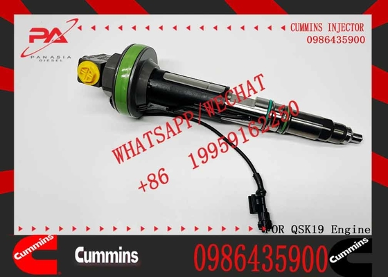 COMMON RAIL FUEL INJECTOR 2867147 F00BJ00001 F00BJ00000 0986435900