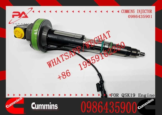 High Quality Diesel Fuel Injector 0986435901 for QSK19 Injectors 0986435901