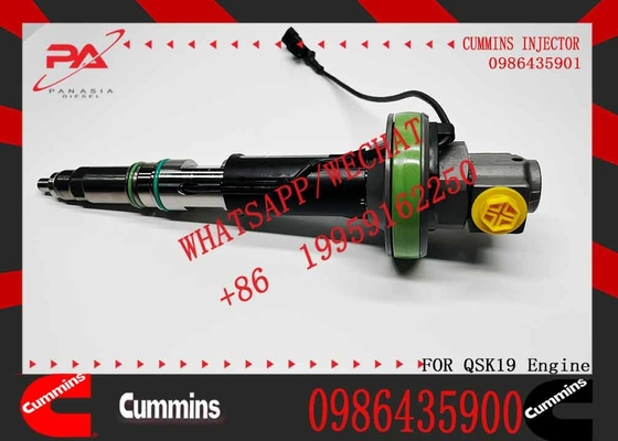 High Quality Diesel Fuel Injector 0986435901 for QSK19 Injectors 0986435901