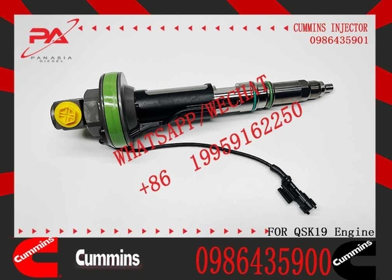 High Quality Diesel Fuel Injector 0986435901 for QSK19 Injectors 0986435901