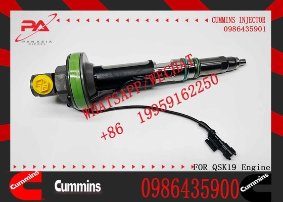 High Quality Diesel Fuel Injector 0986435901 for QSK19 Injectors 0986435901