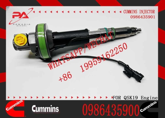 High Quality Diesel Fuel Injector 0986435901 for QSK19 Injectors 0986435901