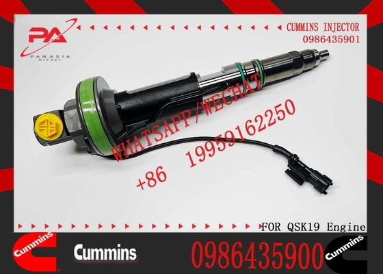 High Quality Diesel Fuel Injector 0986435901 for QSK19 Injectors 0986435901