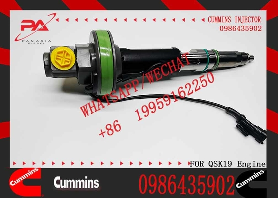 High Quality Diesel Fuel Injector 0986435901 for QSK19 Injectors 0986435901 0986435902