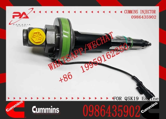 High Quality Diesel Fuel Injector 0986435901 for QSK19 Injectors 0986435901 0986435902