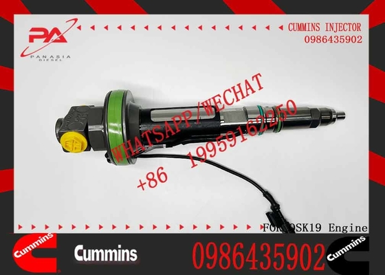 High Quality Diesel Fuel Injector 0986435901 for QSK19 Injectors 0986435901 0986435902