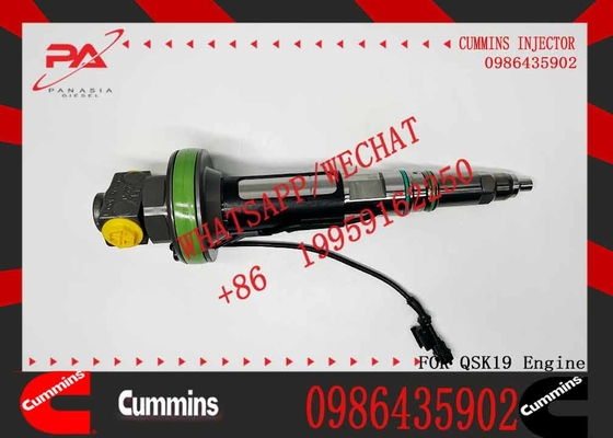 High Quality Diesel Fuel Injector 0986435901 for QSK19 Injectors 0986435901 0986435902
