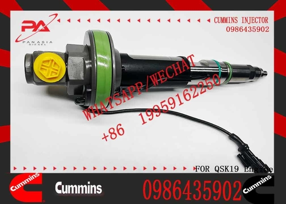 High Quality Diesel Fuel Injector 0986435901 for QSK19 Injectors 0986435901 0986435902