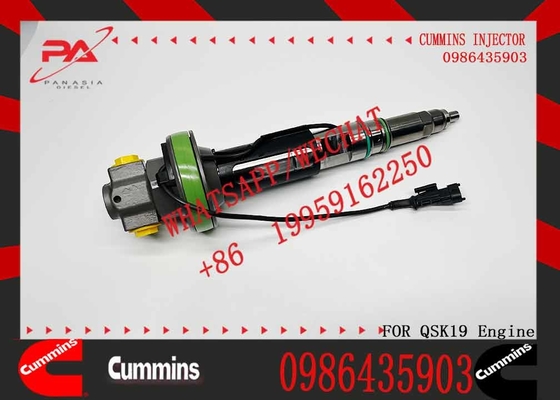 High Quality Diesel Fuel Injector 0986435901 for QSK19 Injectors 0986435901 0986435902 0986435903