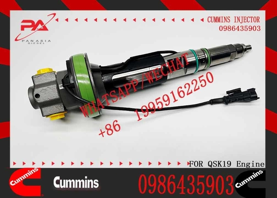 High Quality Diesel Fuel Injector 0986435901 for QSK19 Injectors 0986435901 0986435902 0986435903