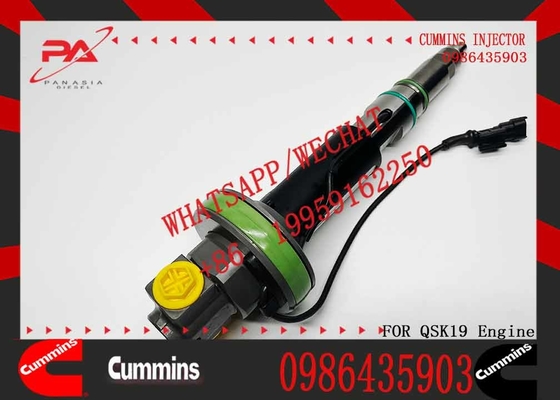 High Quality Diesel Fuel Injector 0986435901 for QSK19 Injectors 0986435901 0986435902 0986435903