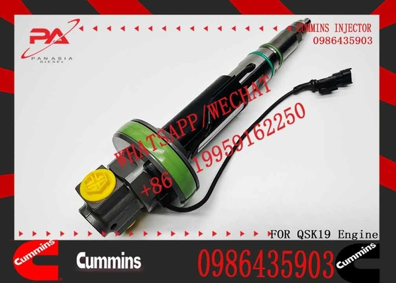 High Quality Diesel Fuel Injector 0986435901 for QSK19 Injectors 0986435901 0986435902 0986435903