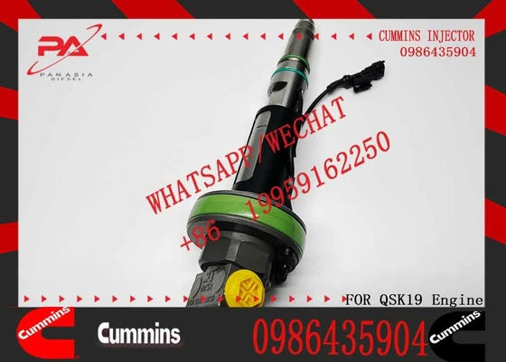High Quality Diesel Fuel Injector 0986435901 for QSK19 Injectors 0986435901 0986435904 0986435903