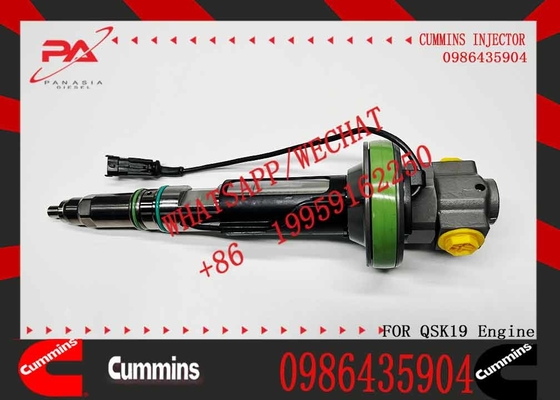 High Quality Diesel Fuel Injector 0986435901 for QSK19 Injectors 0986435901 0986435904 0986435903