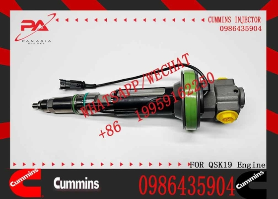 High Quality Diesel Fuel Injector 0986435901 for QSK19 Injectors 0986435901 0986435904 0986435903