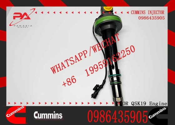 High Quality Diesel Fuel Injector 0986435901 for QSK19 Injectors 0986435901 0986435904 0986435903