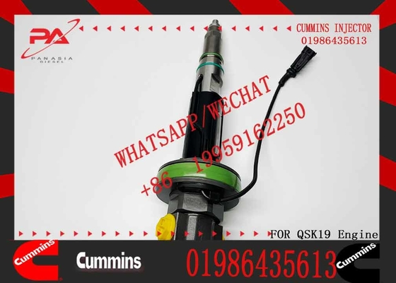 High Quality diesel Engine Parts SK19 QSK38 QSK50 QSK60 Fuel Injector 1000019903 01986435613