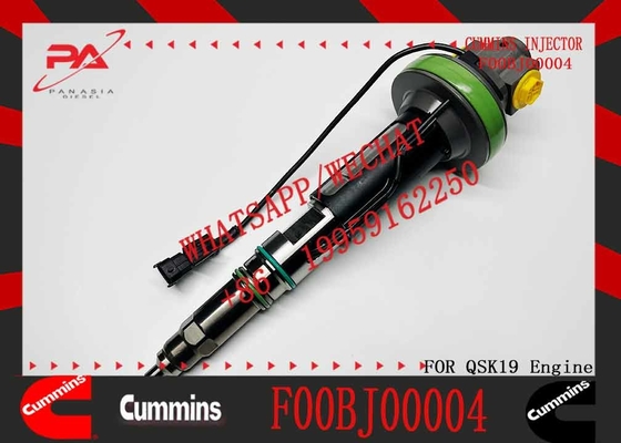 High Quality Fuel Injector Assembly F00BJ00004 for Cummins Engine QSK19 Series