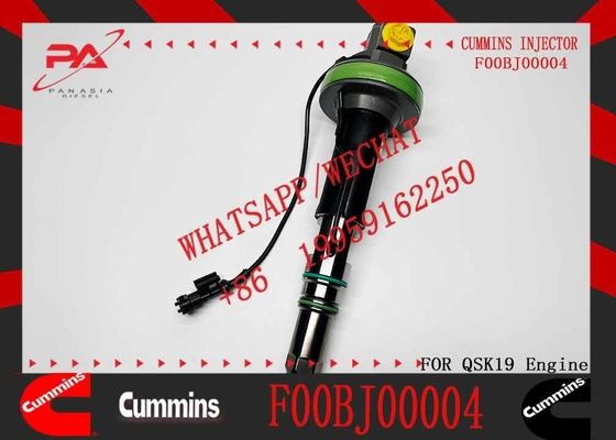 High Quality Fuel Injector Assembly F00BJ00004 for Cummins Engine QSK19 Series
