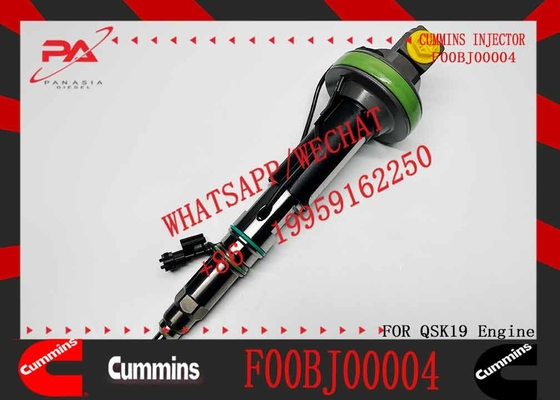 High Quality Fuel Injector Assembly F00BJ00004 for Cummins Engine QSK19 Series