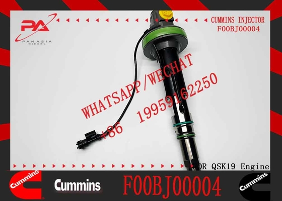 High Quality Fuel Injector Assembly F00BJ00004 for Cummins Engine QSK19 Series