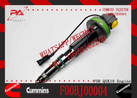 High Quality Fuel Injector Assembly F00BJ00004 for Cummins Engine QSK19 Series