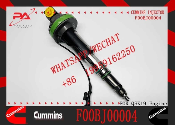 High Quality Fuel Injector Assembly F00BJ00004 for Cummins Engine QSK19 Series