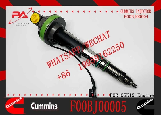 Fuel Injection System 100% Certified diesel Engine Injector F00BJ00006 F00BJ00008 F00BJ00010 Common Rail Fuel Injector for Sale