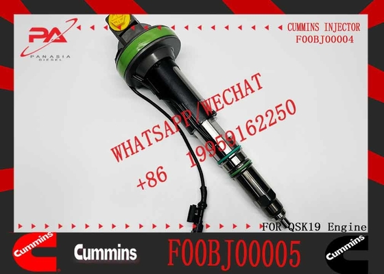 Fuel Injection System 100% Certified diesel Engine Injector F00BJ00006 F00BJ00008 F00BJ00010 Common Rail Fuel Injector for Sale