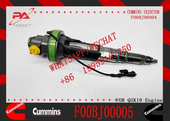 Fuel Injection System 100% Certified diesel Engine Injector F00BJ00006 F00BJ00008 F00BJ00010 Common Rail Fuel Injector for Sale