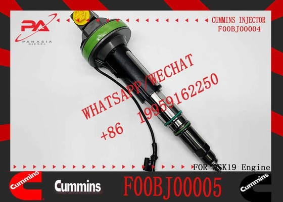 Fuel Injection System 100% Certified diesel Engine Injector F00BJ00006 F00BJ00008 F00BJ00010 Common Rail Fuel Injector for Sale