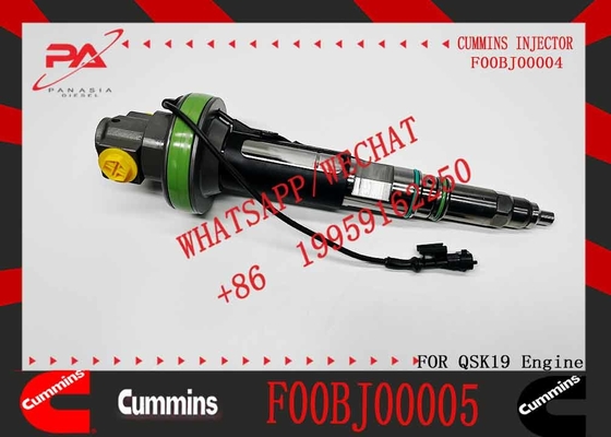 Fuel Injection System 100% Certified diesel Engine Injector F00BJ00006 F00BJ00008 F00BJ00010 Common Rail Fuel Injector for Sale