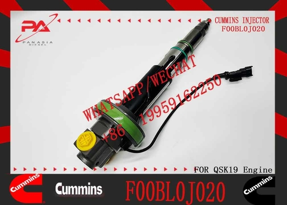 Engineering Machinery QSK19 Truck Engine System Accessories F00BL0J020 Diesel Fuel Injector