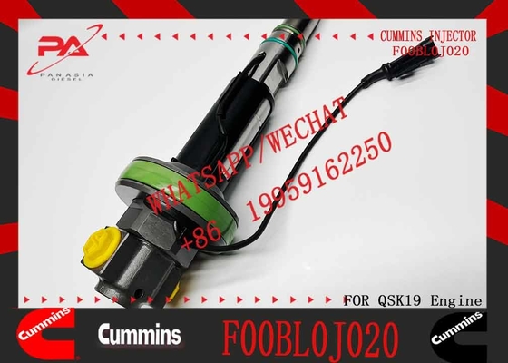 Engineering Machinery QSK19 Truck Engine System Accessories F00BL0J020 Diesel Fuel Injector
